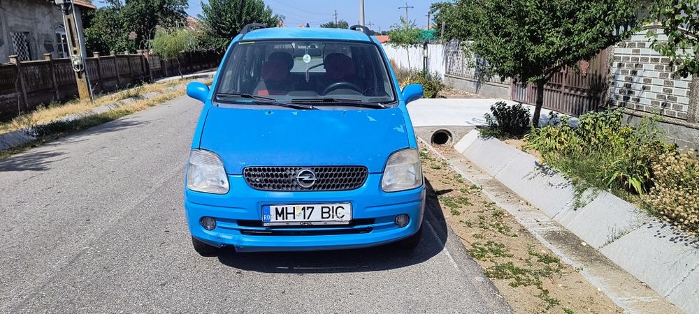 Opel Agila 1, 2 2002