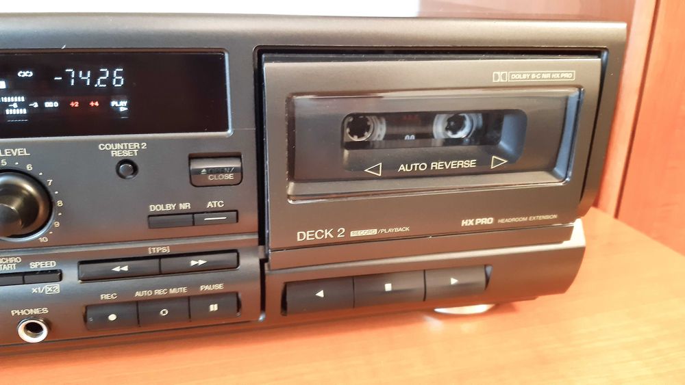 Casetofon Dublu Deck Technics RS-TR575