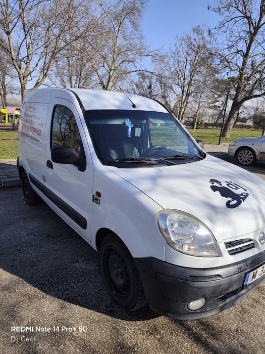 Продавам nissan kubistar 1.5 dci