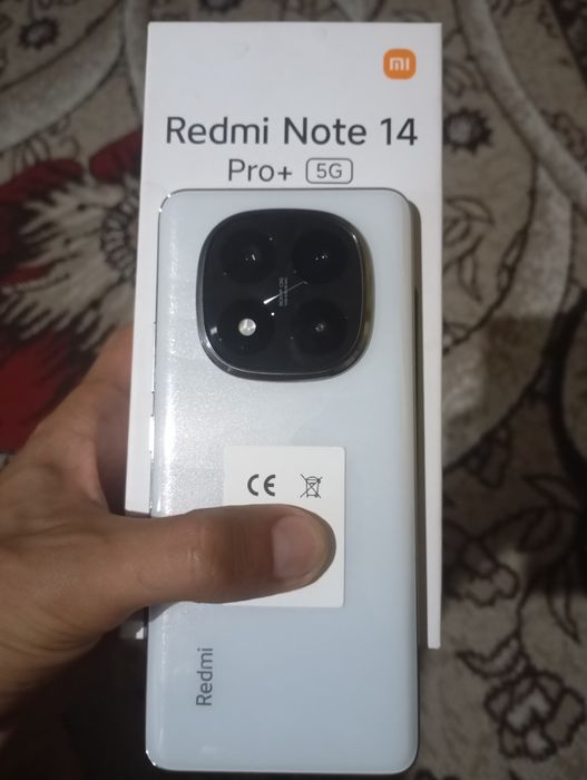 Redmi not 14 pro plus 5G 12+8/512