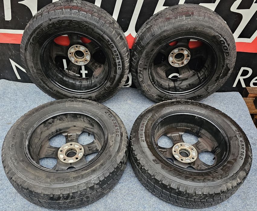 JanteAliaj16''5x118OpelVivaroRenaultTraficFiatDucatoNissanPrimastarToyotaPeugeot