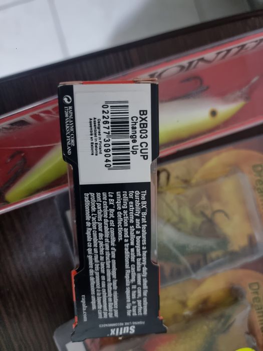Voblere rapala cicade monturi novac
