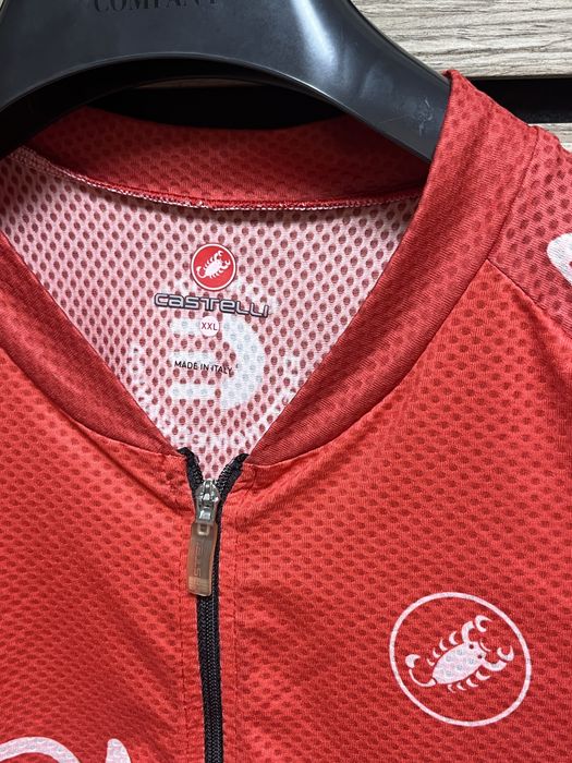 Castelli : Made in ITALY - Вело джърси размер ХЛ-Л / Оригинал