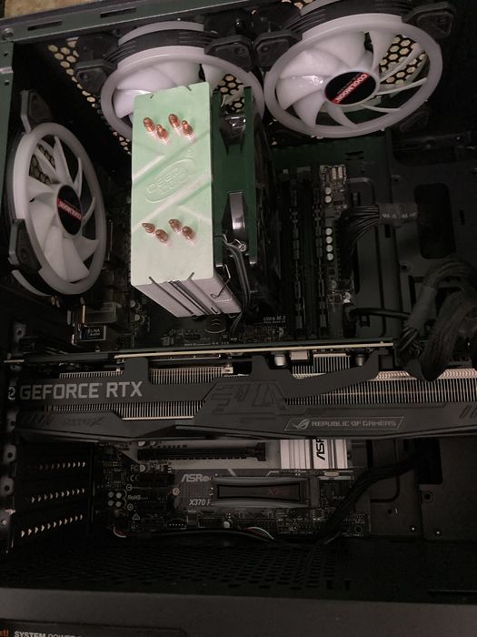 Игровой мощный системный блок