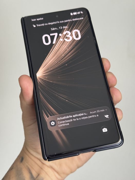 HONOR Magic V5, Dual SIM, 16GB RAM, 512GB, 5G, Black Impecabil