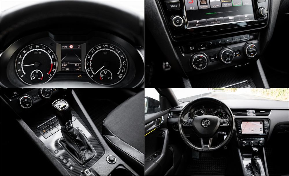 Skoda Octavia VRS 2014 Automata 2.0 Diesel