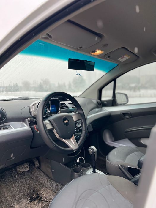 Spark 2021 года, ни битая ни крашенная