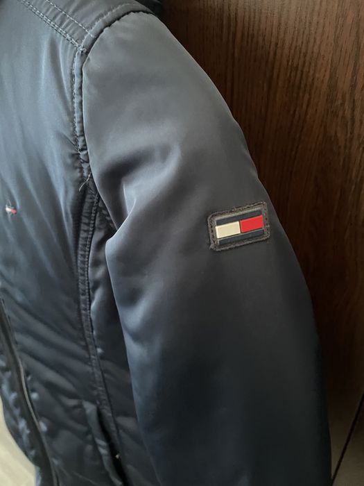 Geaca fete, bleumarin, foarte calduroasa