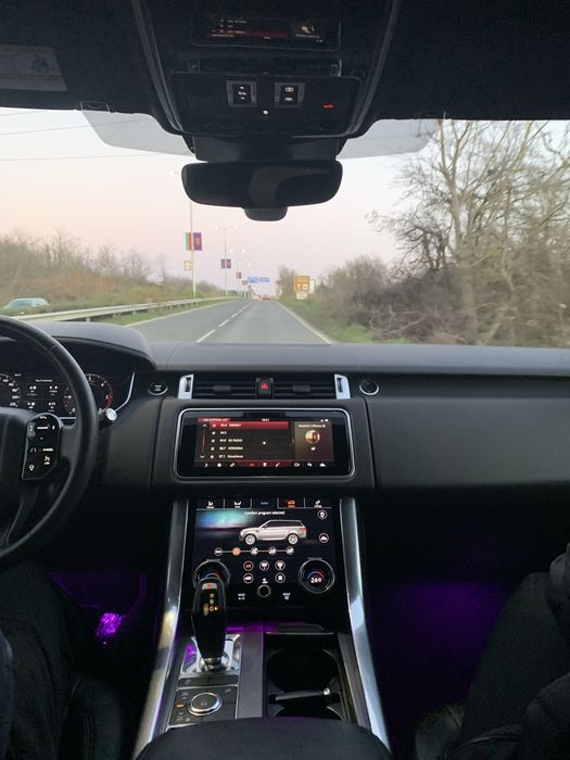 Land Rover sport 2018г