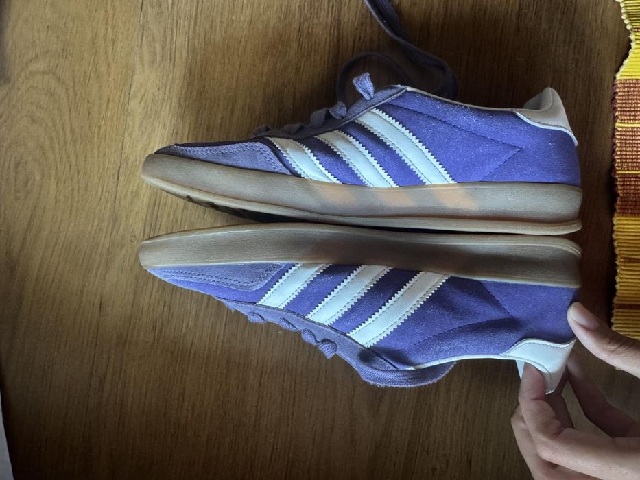 Adidas Gazelle - лилави