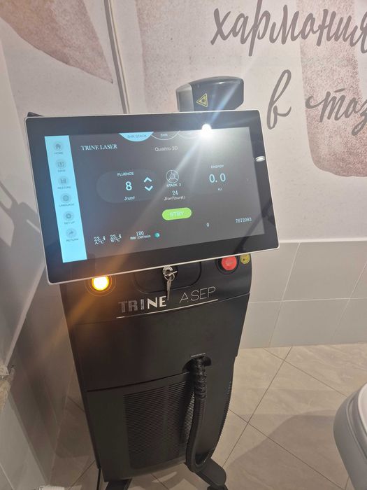 Лазер за епилация