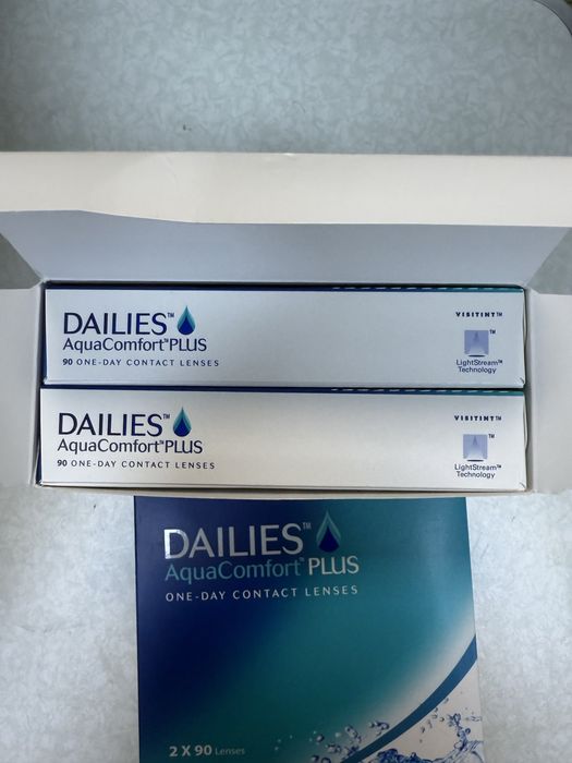 Еднодневни контактни лещи DAILIES AquaComfort Plus