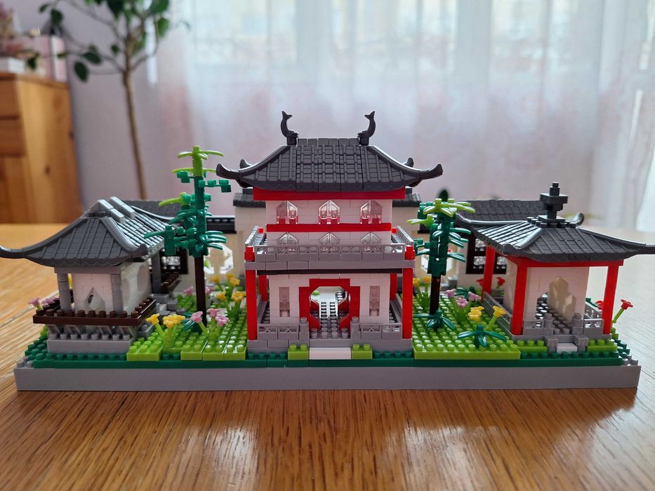 Конструктор, строителни блокчета