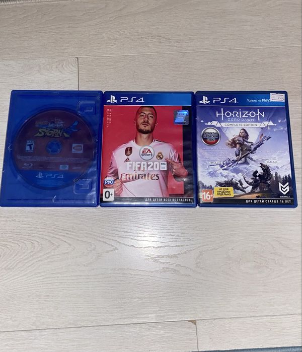 Игры диски на playstation 4,5