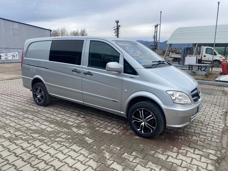 Vând Mercedes Vito 4*4