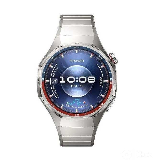 #Смарт-часы HUAWEI WATCH GT 6 Pro Titanium