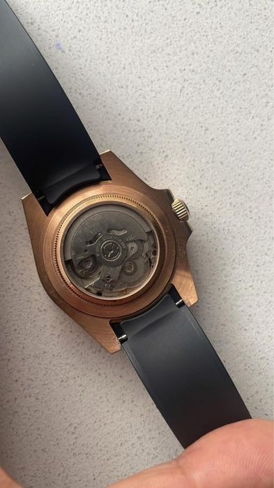 Vand 2 ceasuri Seiko Mod / Yacht Master rainbow di