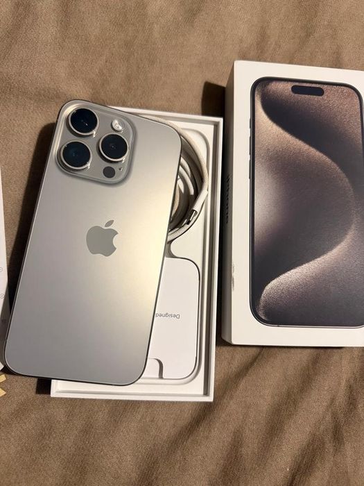 iPhone 15 Pro/256GB/Айфон 15 Про/256ГБ