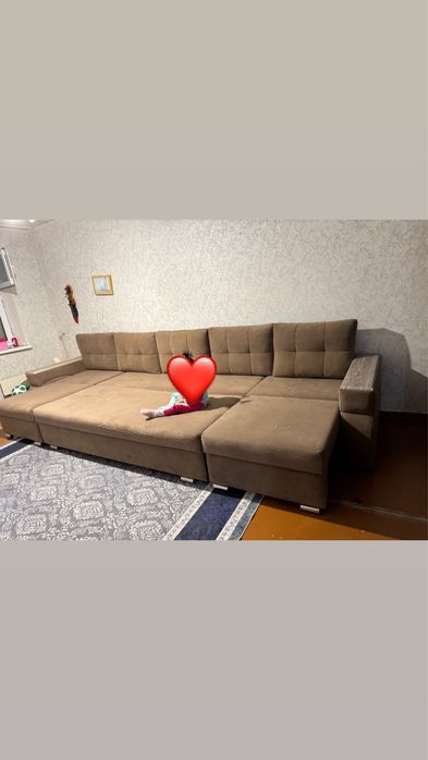 Диван 4 метра состояние идеальное