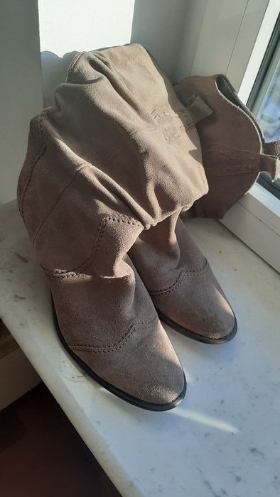 cizme piele elegante dama 37-38-39