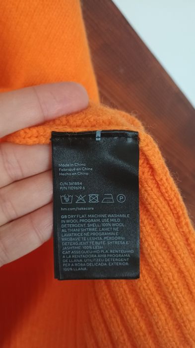 Pulover 100% lana H&M