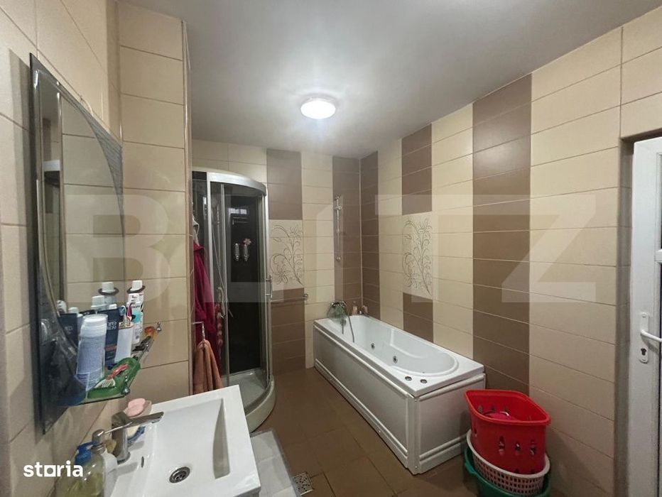 Casa 2 camere, tip Duplex, zona Iris langa Leroy Merlin Lidl, loc de p