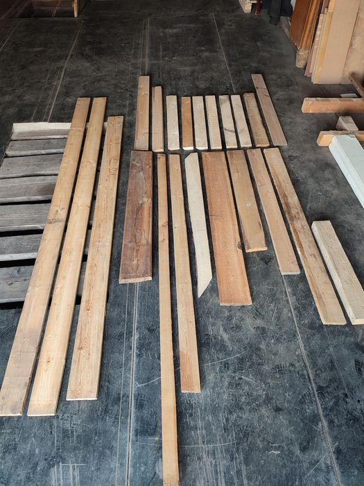 Новые строганные доски