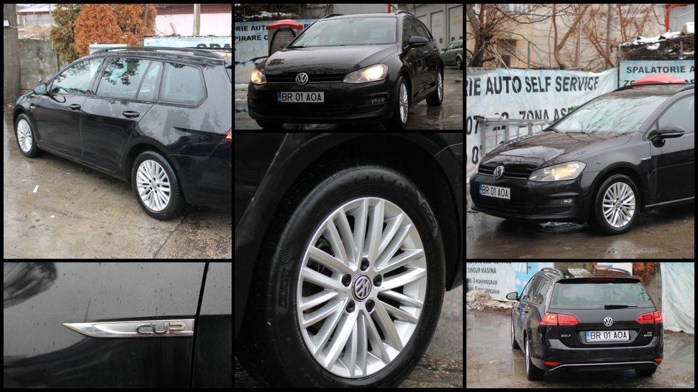 Volkswagen  Golf 7*automat DSG* 2014 model 2015* 1.6 TDI CUP Edition*