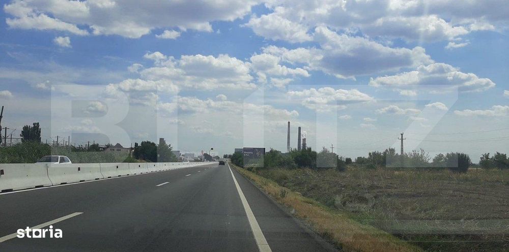 REDUCERE!!! Teren intravilan industrial, 846 mp, Isalnita