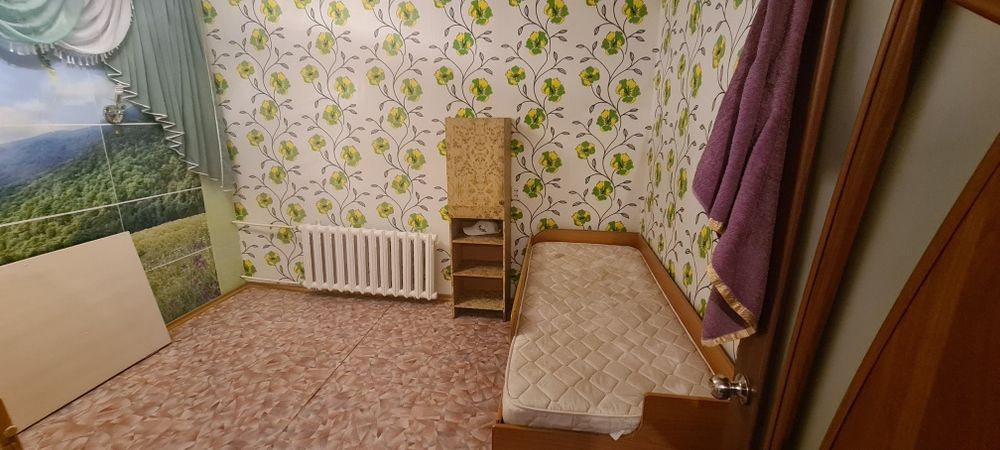 Трёхкомнатная квартира Качар