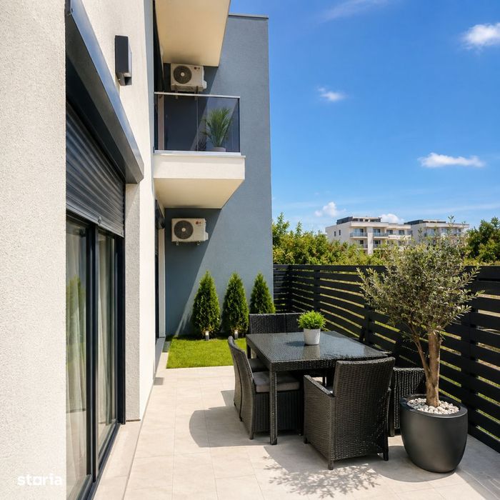 Vila moderna P+1 de inchiriat Mamaia Sat totul nou
