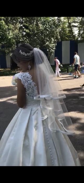 Самое нежное свадебное платье!!!