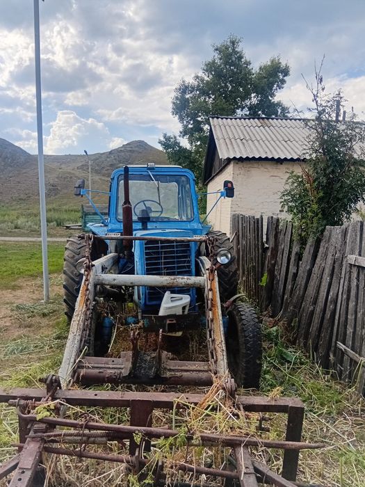 Продам трактор МТЗ 80