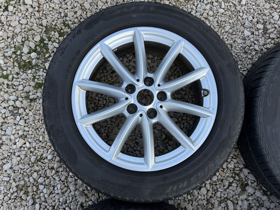 Оригинални Джанти с гуми 5х112 17 цола BMW 1/2 X1/X2 | MERCEDES | MINI