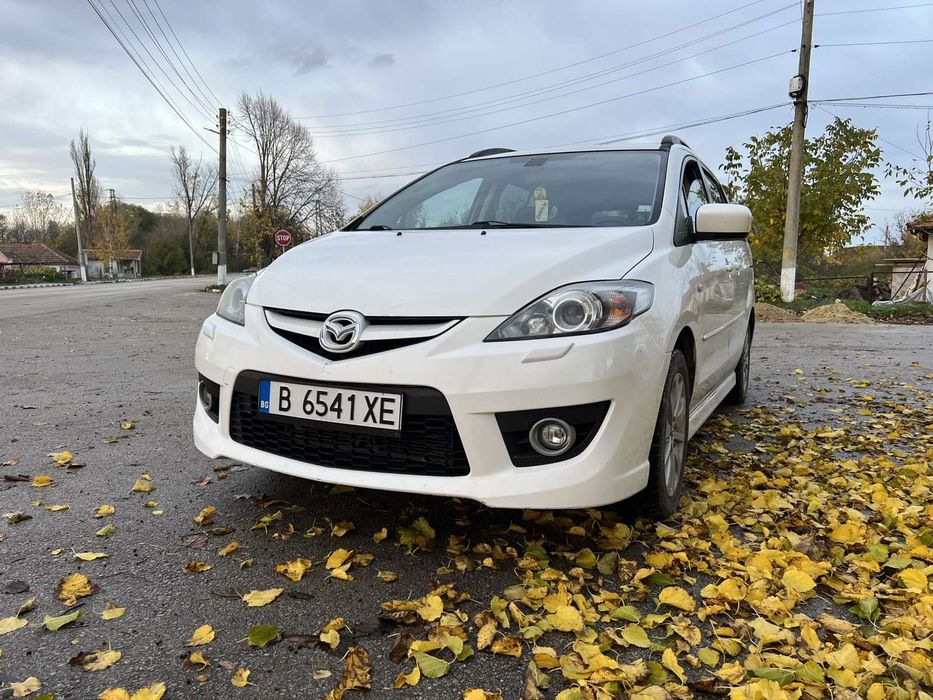 Mazda 5 2.0 146 к.с. Фейслифт, 7 местна