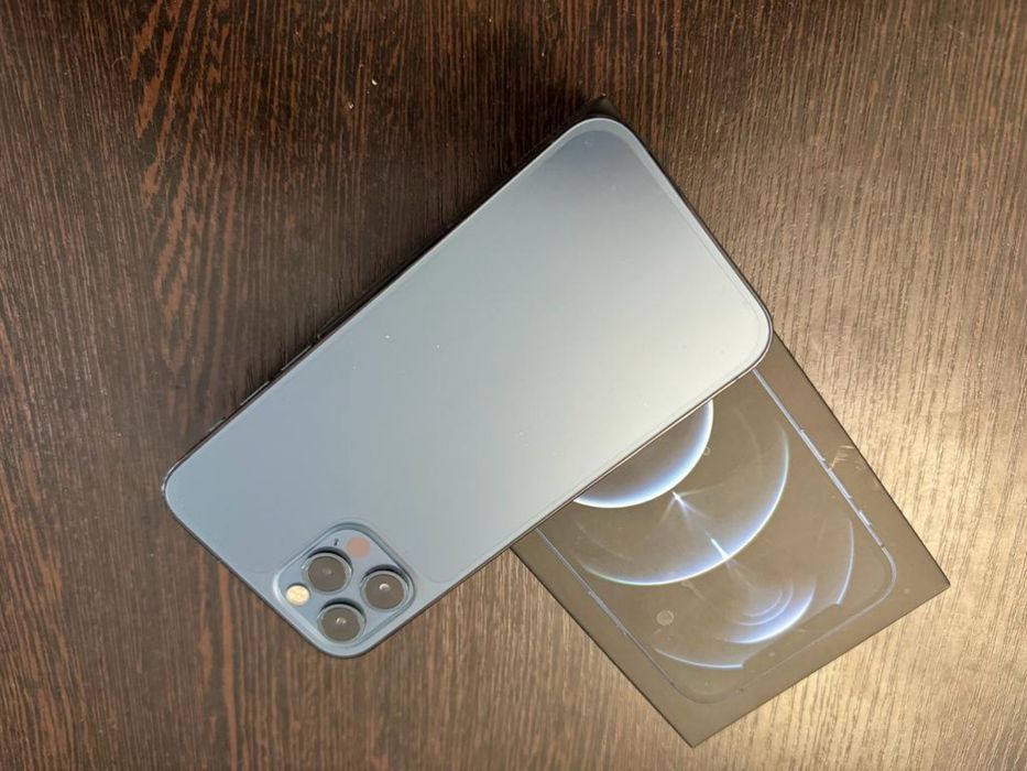 Iphone 12 pro 256 гб синий