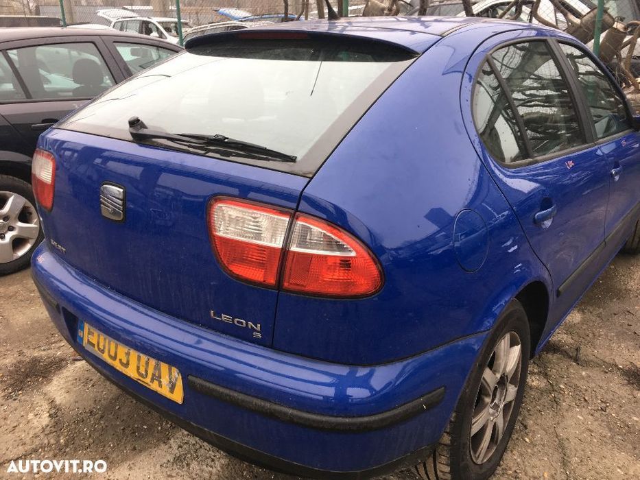 Spoiler / Bara Spate Seat Leon 1M 1999 - 2005 cod culoare LS5G
