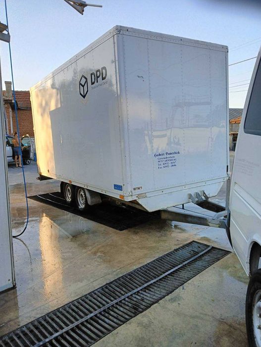 Ремърке за лек автомобил