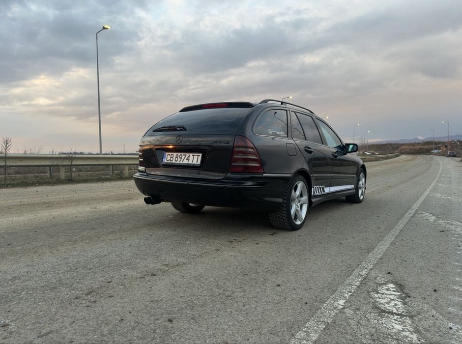 Mercedes C320 CDI, 7G-tronik, Full AMG Packet