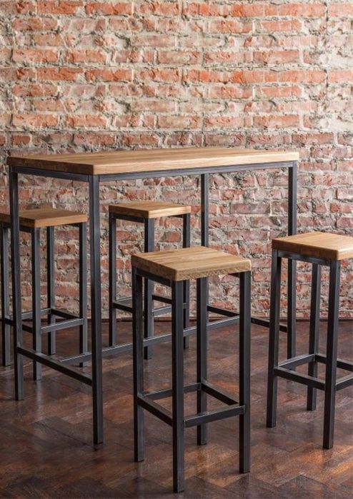 Барные стойки лофт , барные столы лофт лофт стуля