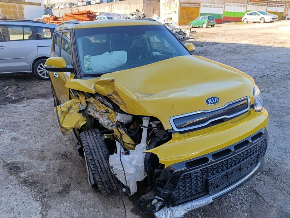Kia Soul 1.6crdi 136к.с. 2017г. НА ЧАСТИ
