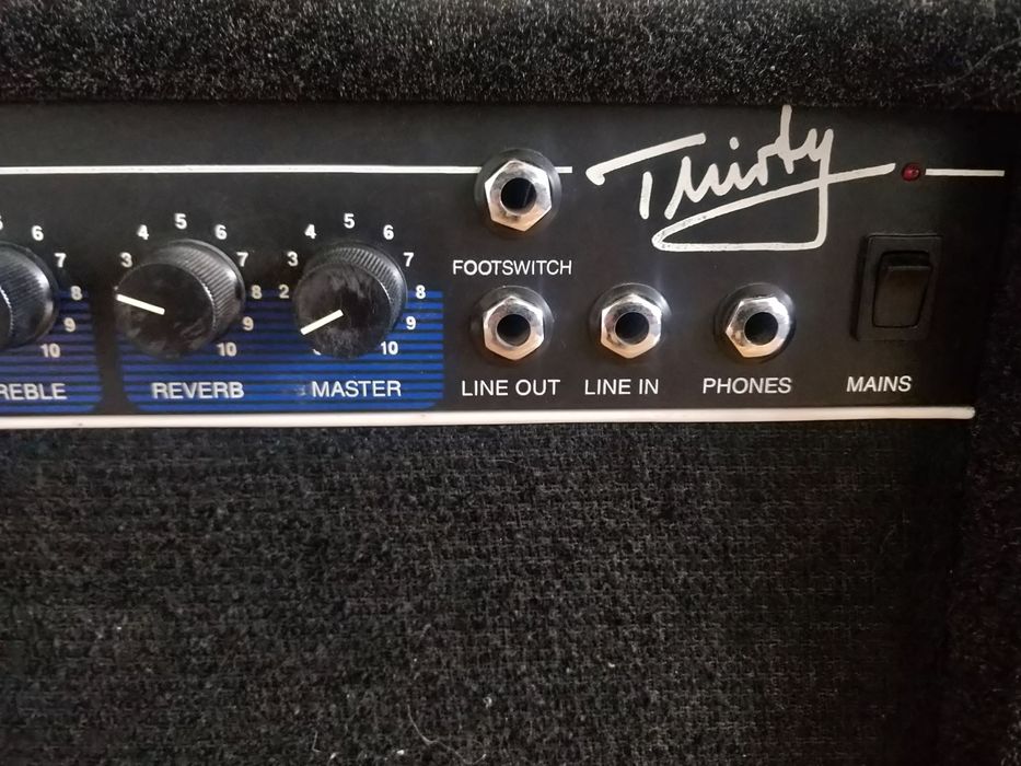 Усилвател за китара Hughes & Kettner Thirty
