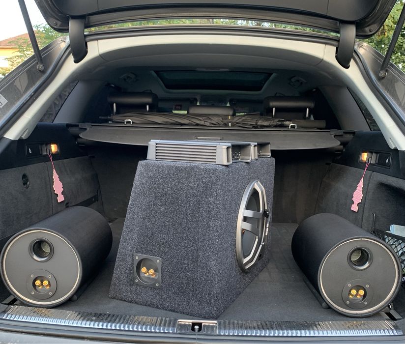 Subwoofer Hertz Boxe Hertz Amplificator Hertz