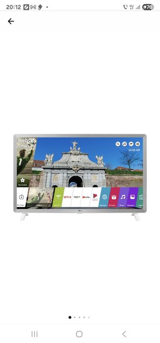 Smart TV LED LG 32LK6200PLA