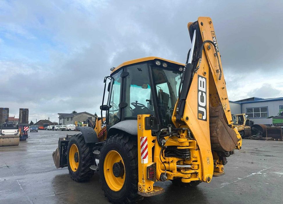 Buldoexcavator JCB 4CX 14HFWA