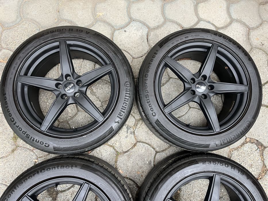 Jante aliaj 5x112mm, 235/50 R19, VW, Audi, Seat, Skoda, Mercedes