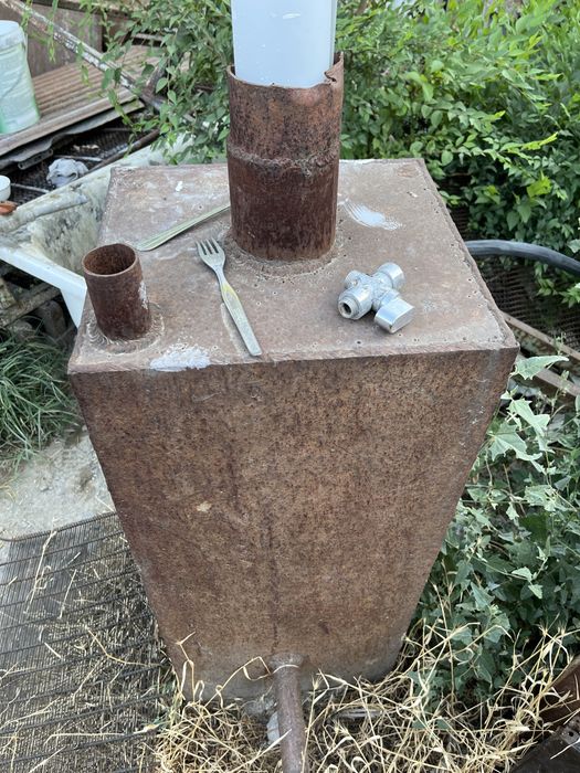 Продам печь металический