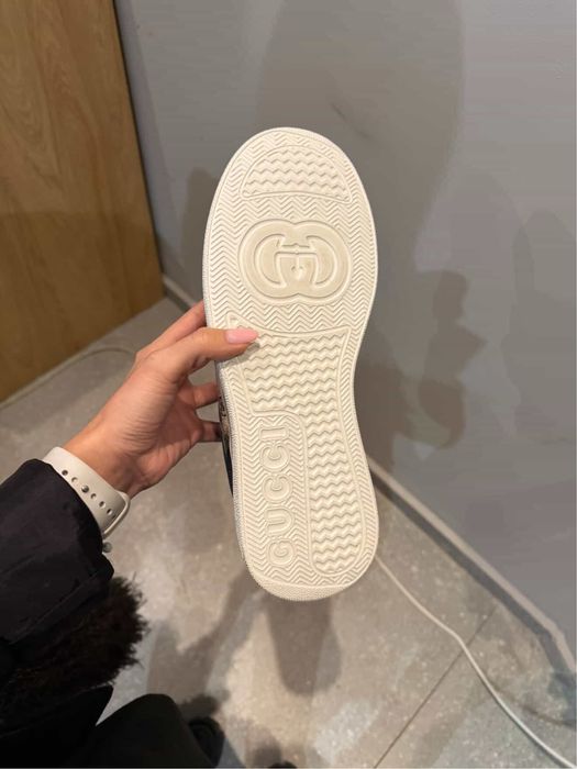 gucci supreme leather sneakers маратонки