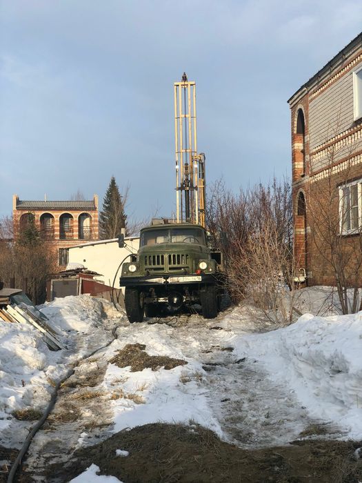 Бурение скважин под воду