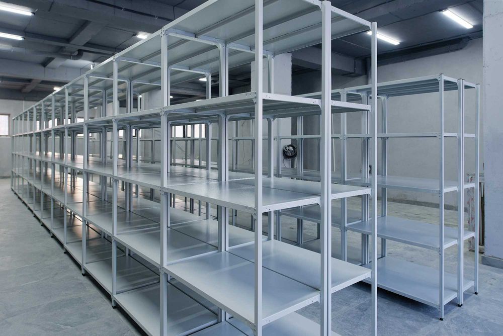 Polkaly stellaj, arxiv tokchasi Акция, метал архивный стеллаж